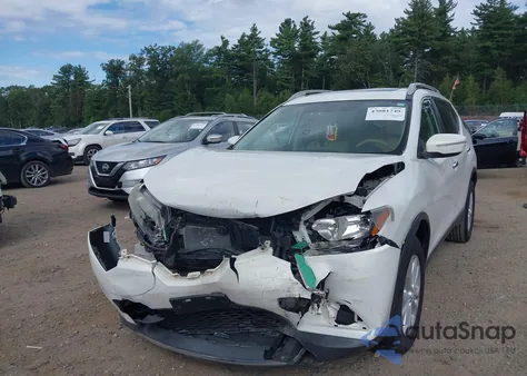 2014 Nissan Rogue S/Sl/Sv from USA, damaged, VIN 5N1AT2MV3EC813105